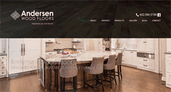 Desktop Screenshot of andersenwoodfloors.com